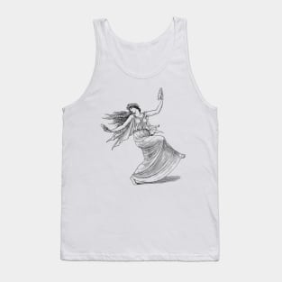 Dancing Nymph (Nymphe Danseuse) (1895) Tank Top